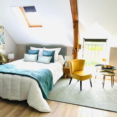 Le Clos Des Roses Chambres Et Tables D Hotes Meusnes Экстерьер фото