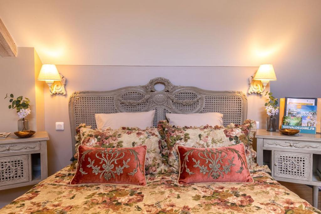 Le Clos Des Roses Chambres Et Tables D Hotes Meusnes Экстерьер фото