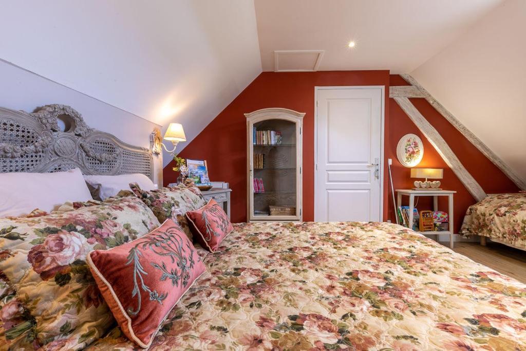 Le Clos Des Roses Chambres Et Tables D Hotes Meusnes Экстерьер фото