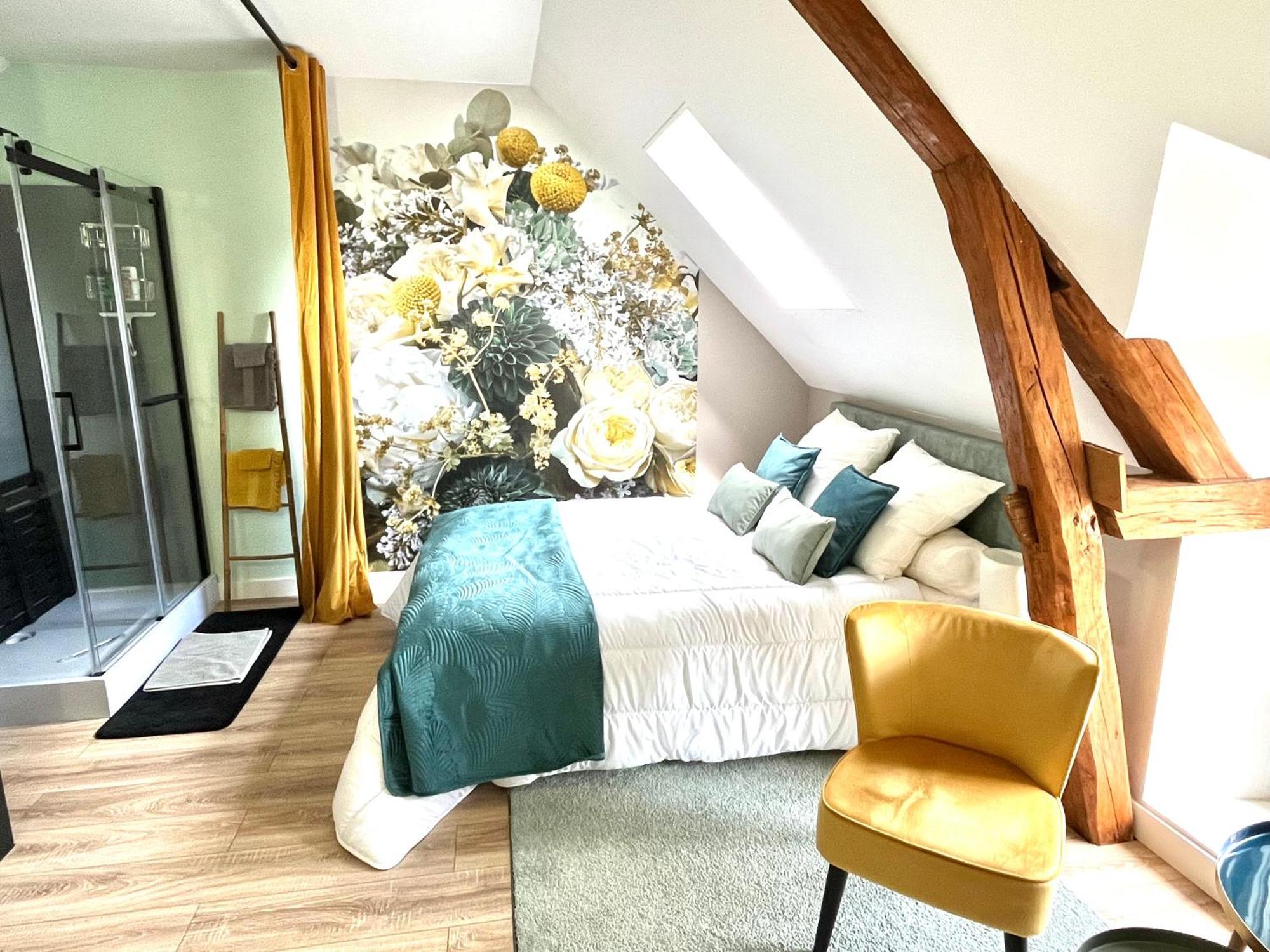 Le Clos Des Roses Chambres Et Tables D Hotes Meusnes Экстерьер фото