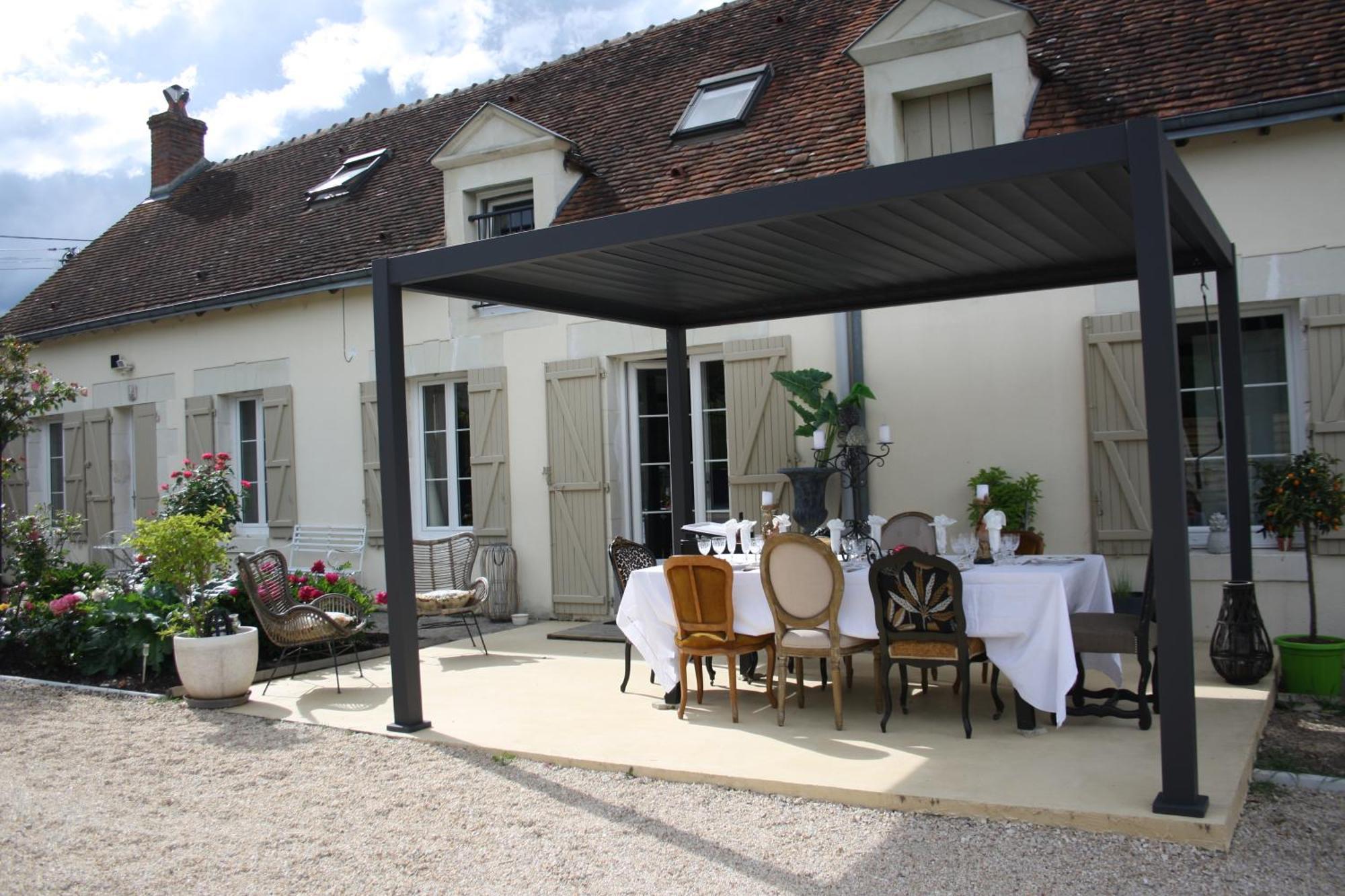 Le Clos Des Roses Chambres Et Tables D Hotes Meusnes Экстерьер фото